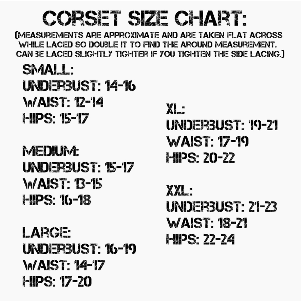 Gir Cosplay Corset Set - Picture 9 of 9